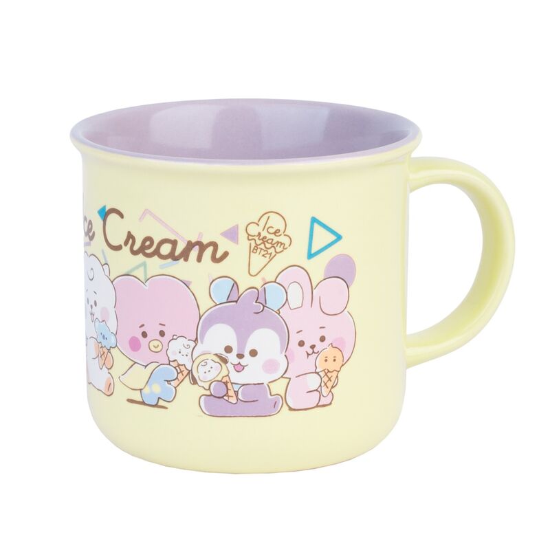 TAZA BT21 ICE CREAM