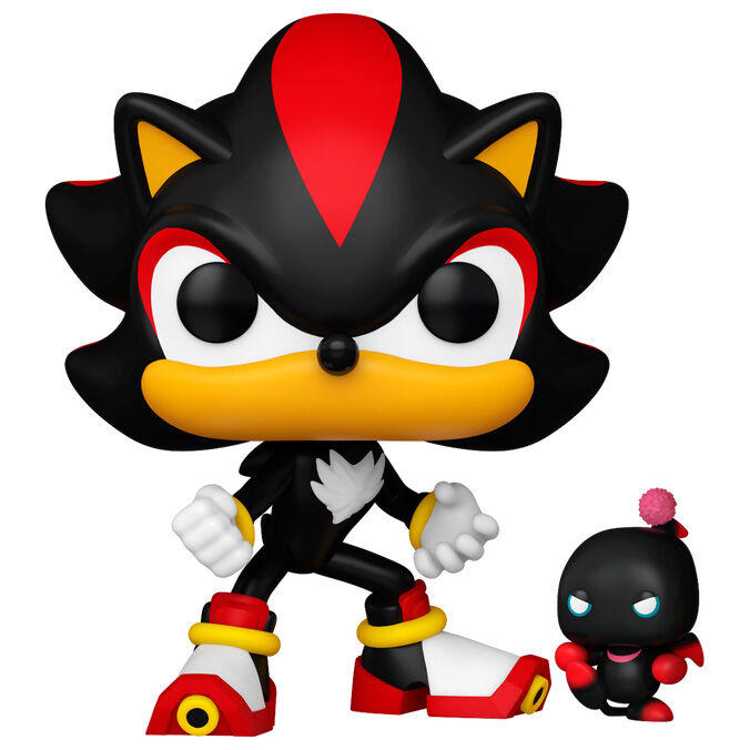 FUNKO POP! SHADOW WITH DARK CHAO