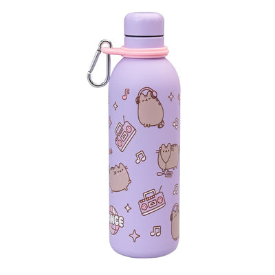 BOTELLA METALICA 500ML PUSHEEN MOMENTS