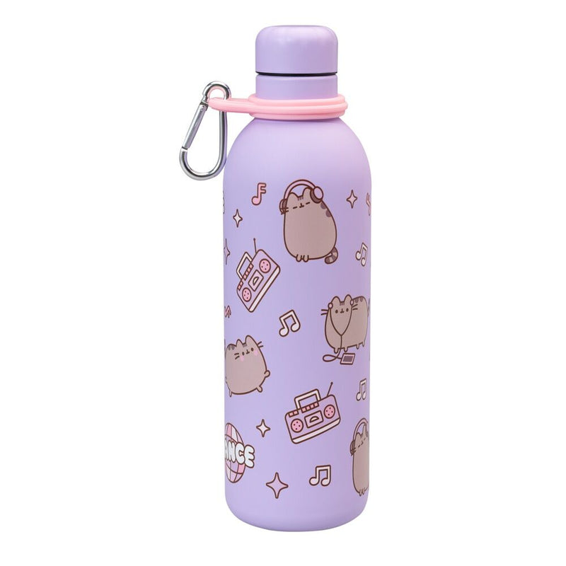 BOTELLA METALICA 500ML PUSHEEN MOMENTS