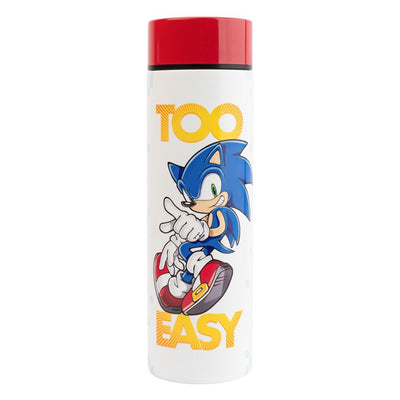 BOTELLA METALICA 420ML SONIC