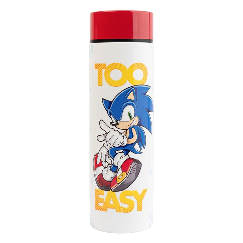 BOTELLA METALICA 420ML SONIC