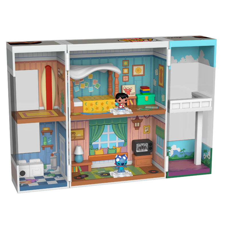 Figura Bitty POP Boxes Disney Stitch Lilo''s Home