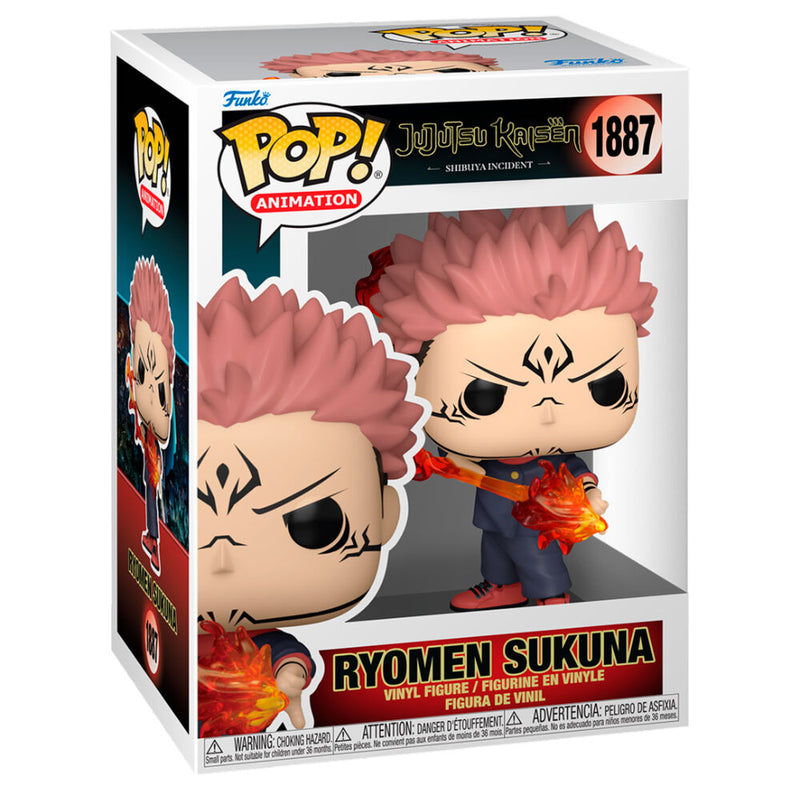 Figura POP Jujutsu Kaisen Ryomen Sukuna