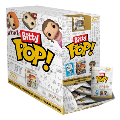 Figura Mystery Bitty Pop Harry Potter surtido