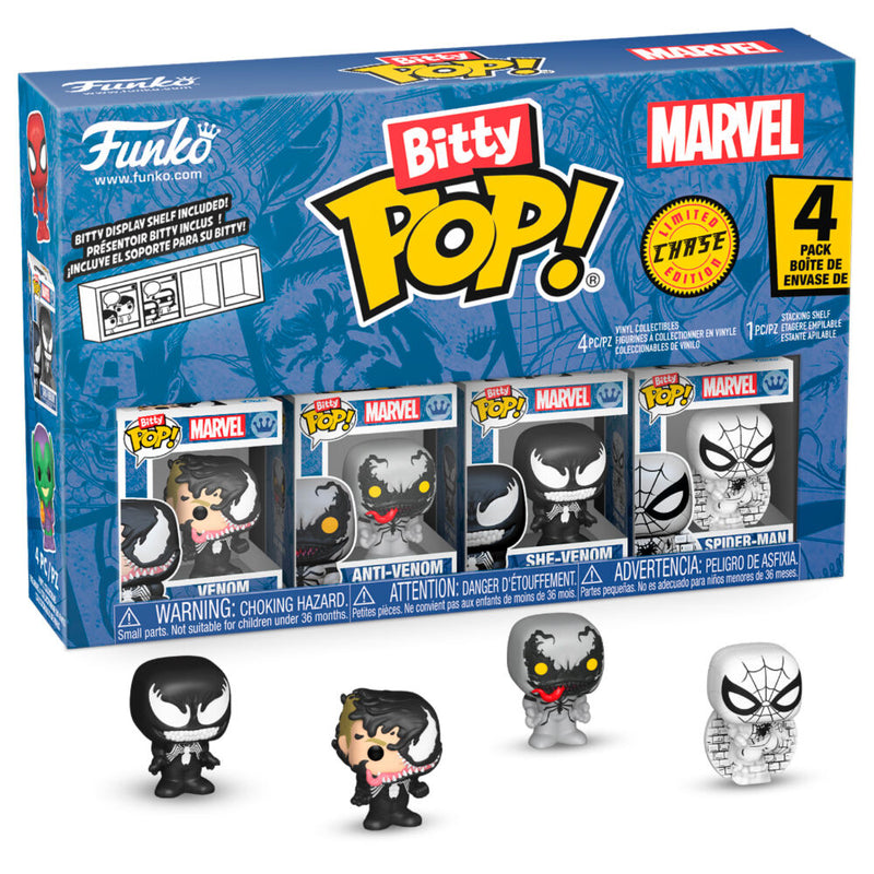 BITTY POP PACK 4 VENOM