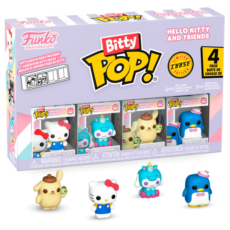 BITTY POP PACK 4 HELLO KITTY