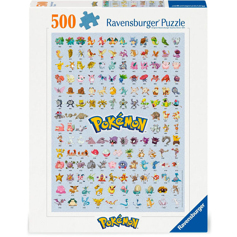 Puzzle 500pc