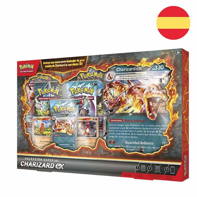 CAJA CHARIZARD EX