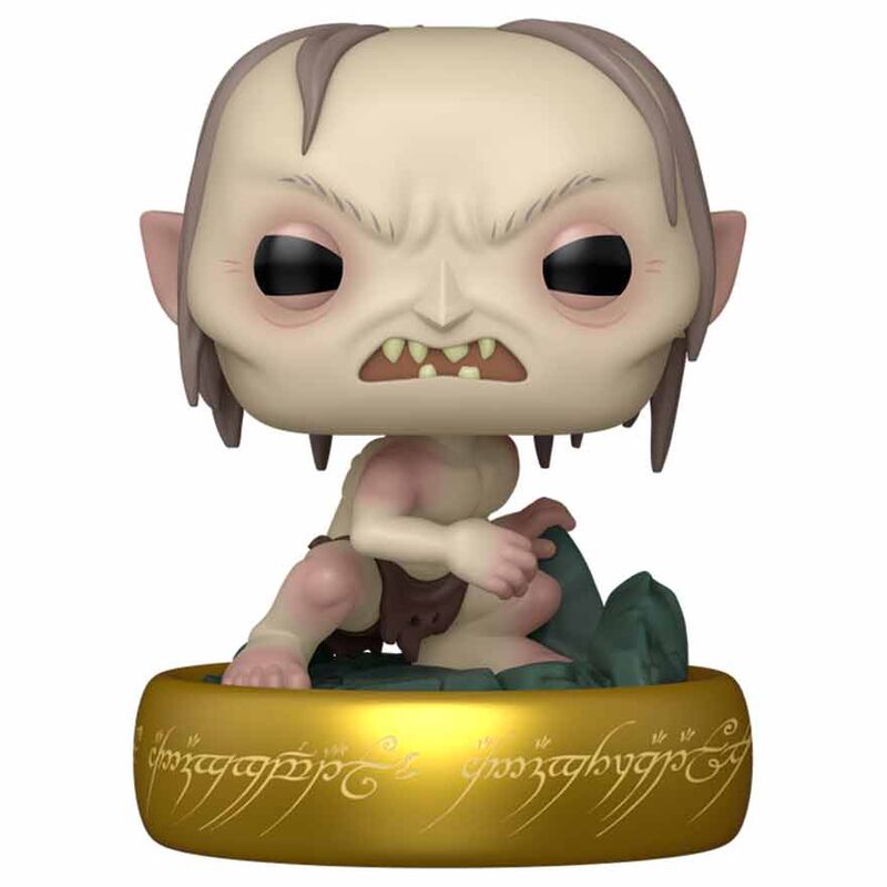 Funko POP! El Senor de los Anillos Gollum (Glow)