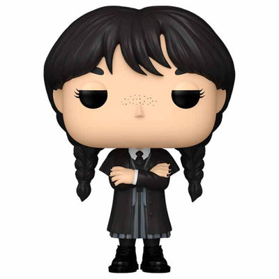 Pop! Vinyl Wednesday Addams (black coat)