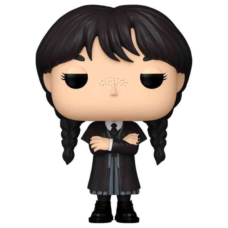 Pop! Vinyl Wednesday Addams (black coat)