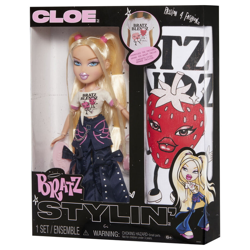 Muñeca Cloe Camiseta Stylin Bratz