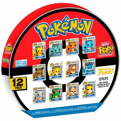 Bitty POP! 12-Pack Pokémon Collector