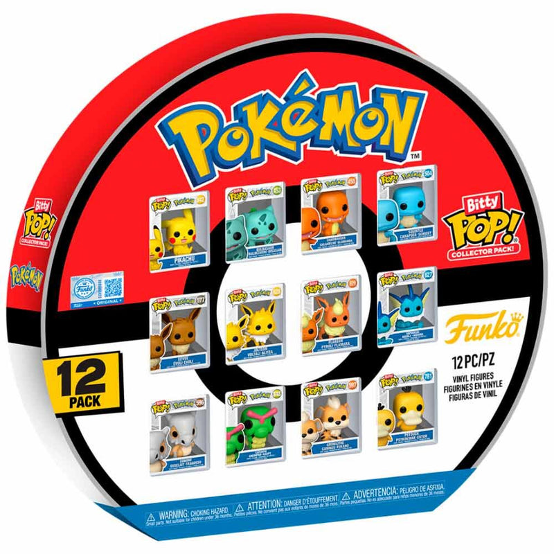 Bitty POP! 12-Pack Pokémon Collector