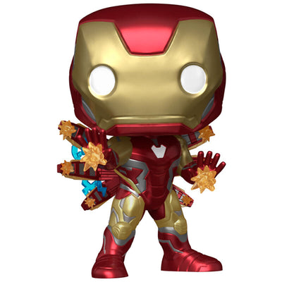 POP! Vinyl Iron Man With Beams Glow Exc