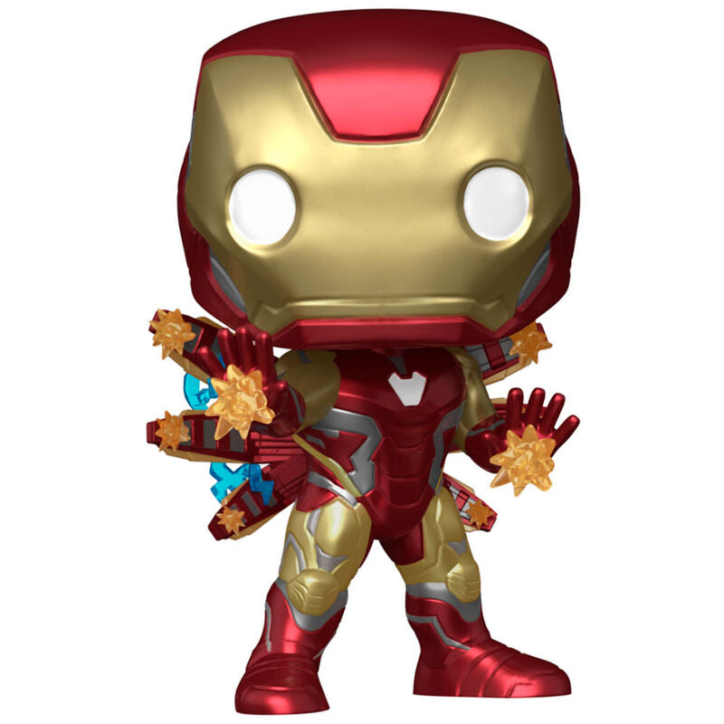 POP! Vinyl Iron Man With Beams Glow Exc
