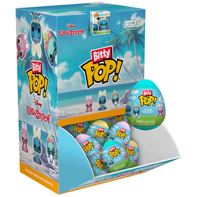 BITTY POP! Vinyl Lilo and Stitch Eggs