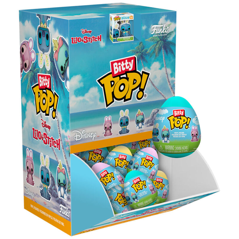 BITTY POP! Vinyl Lilo and Stitch Eggs