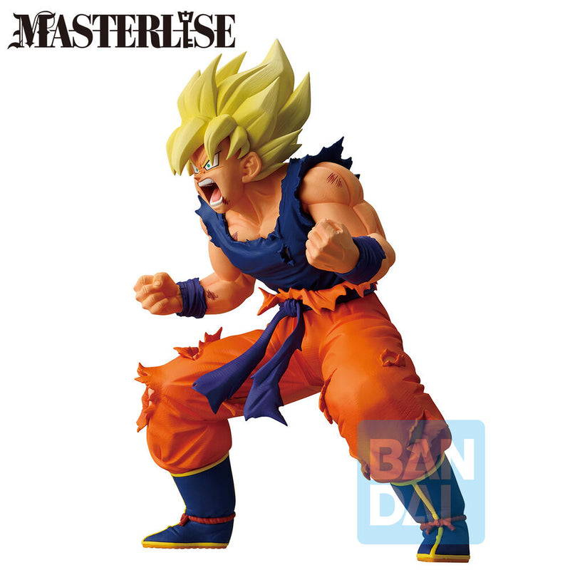 Figura Ichibansho Super Saiyan Son Goku Dragon Ball Z 19cm