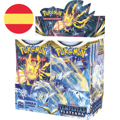 Sobre Tempestad Plateada Pokemon español
