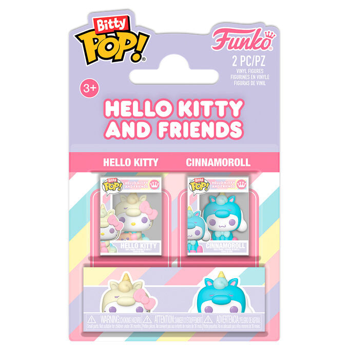Blister 2 Bitty POP! surtido - HELLO KITTY