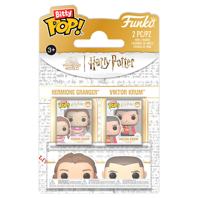 Blister 2 Bitty POP! surtido - HARRY POTTER