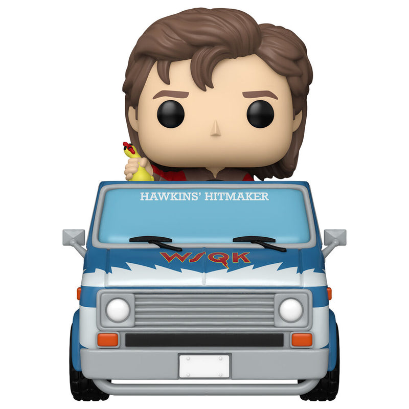 Figura POP Rides Deluxe Stranger Things 5 Steve