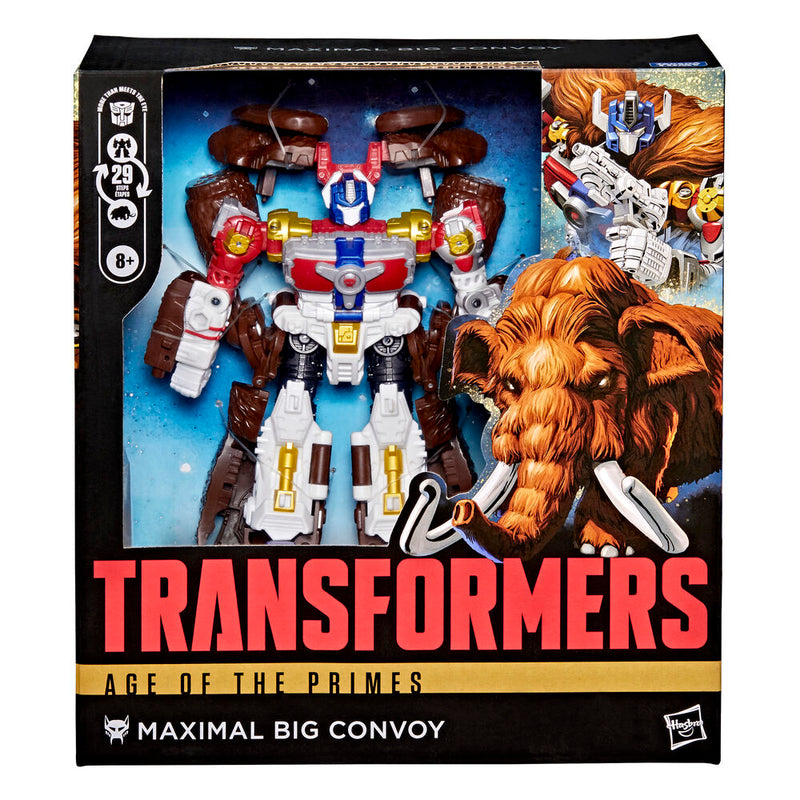 Figura Maximal Big Convoy Age of the Primes Transformers 16cm