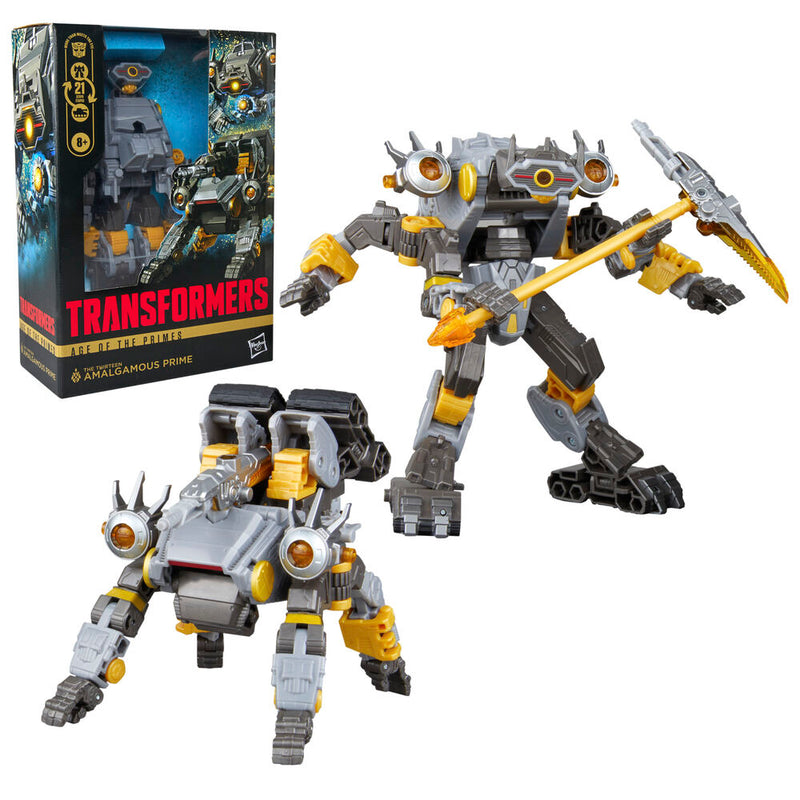 Figura Amalgamous Prime Transformers 14cm