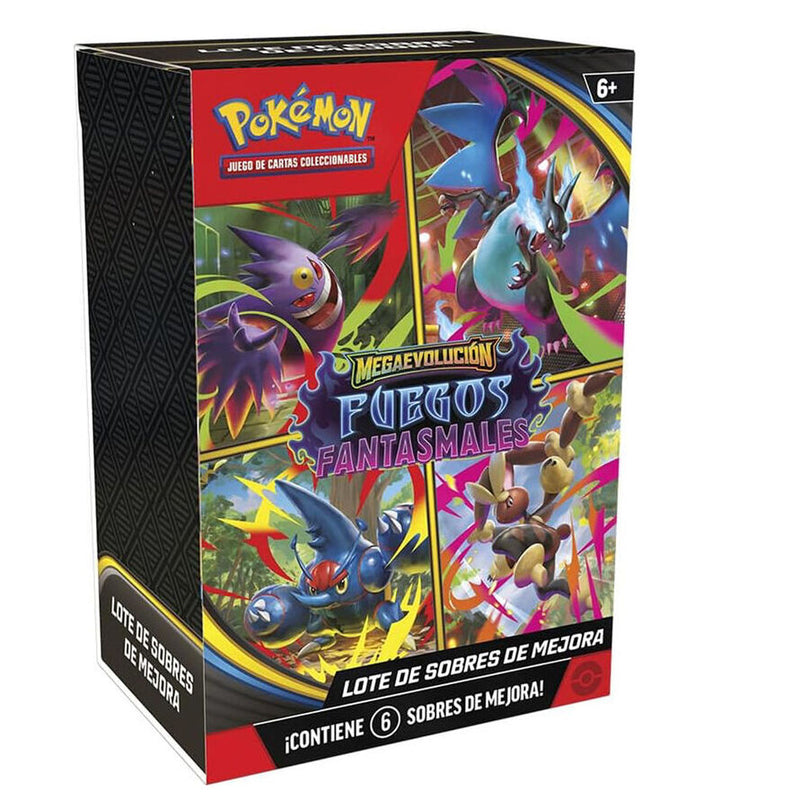 BOOSTER BUNDLE FUEGOS FANTASMALES ESPAÑOL
