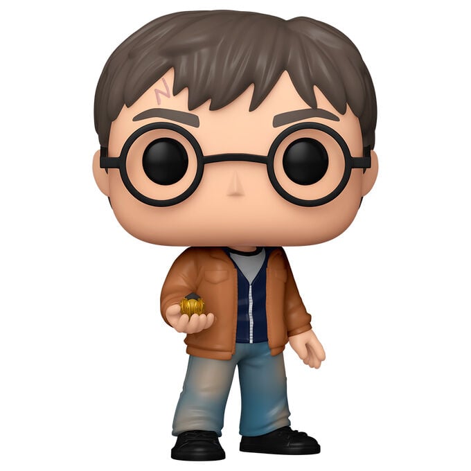 Funko POP! Vinyl Harry Potter with Resurrection Stone