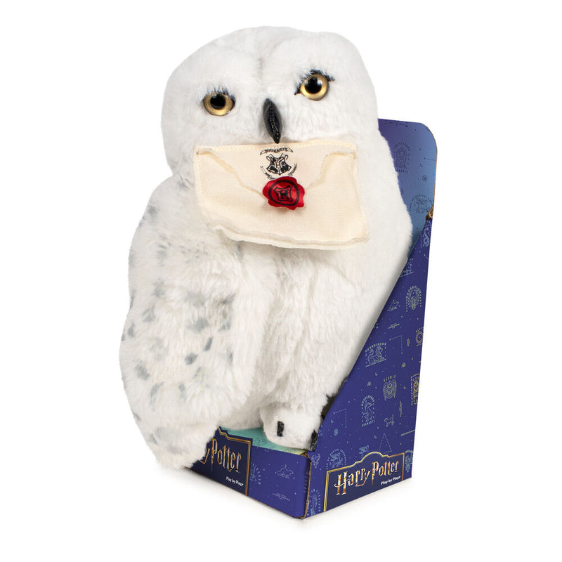 760025616 PELUCHE HARRY POTTER REALISTIC HEDWIG 25CM DISPL