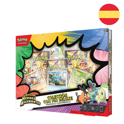 POKEMON TCG COLECCION PIN PRIMEROS COMPAÑEROS