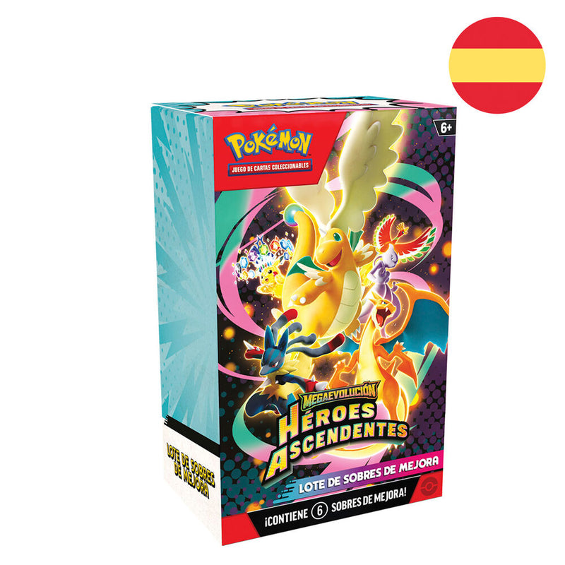 BUNDLE BOOSTER HEROES ASCENDENTES ESPAÑOL