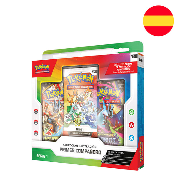 BLISTER POKEMON PRIMER COMPAÑERO