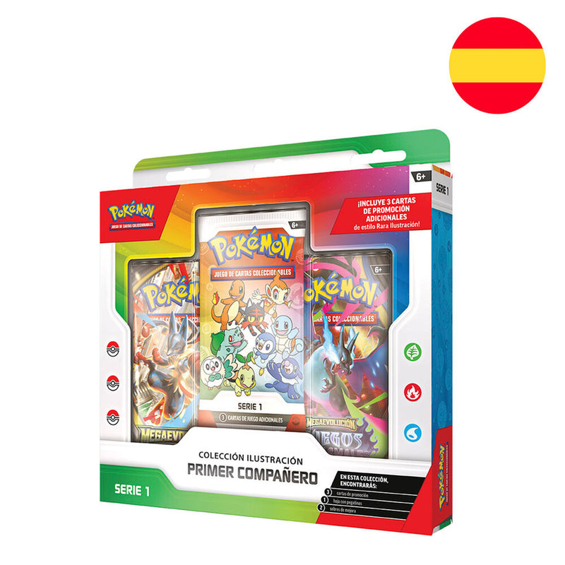 BLISTER POKEMON PRIMER COMPAÑERO