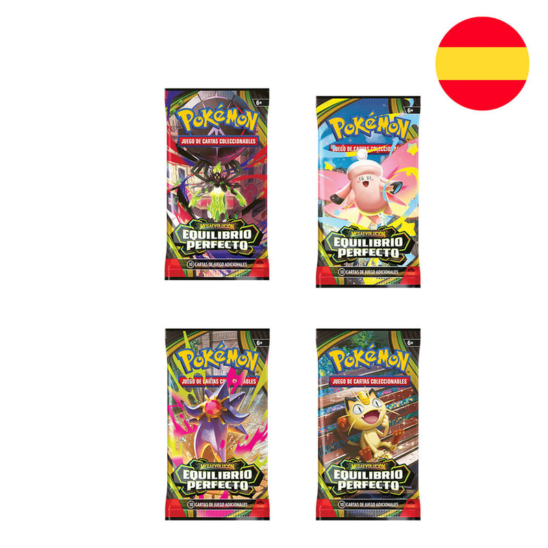 SOBRES POKEMON EQUILIBRIO PERFECTO