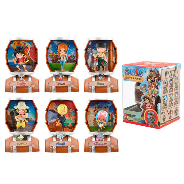 Display 6 Barrel Capsule One Piece Blind Box