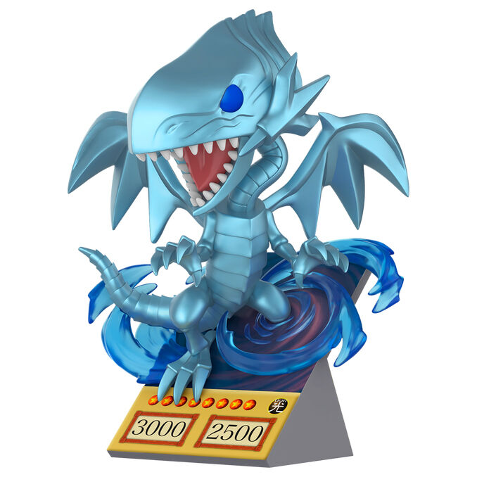 Figura POP Premium Yu-Gi-Oh Blue-Eyes White Dragon
