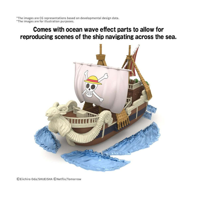 Figura Bandai GSC Going Merry Netflix One Piece