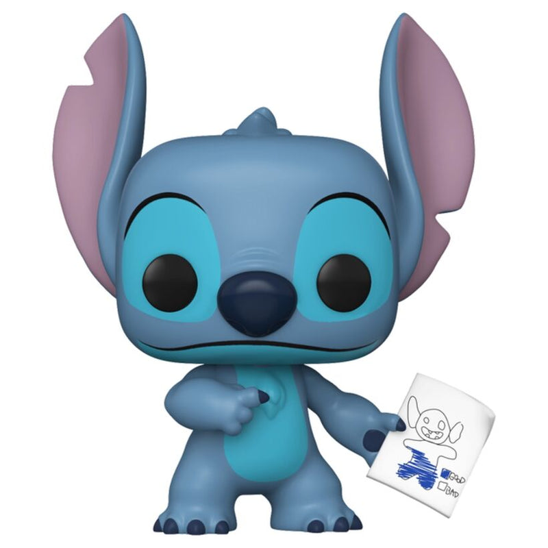 Figura POP Disney Lilo Stitch with Mood Chart