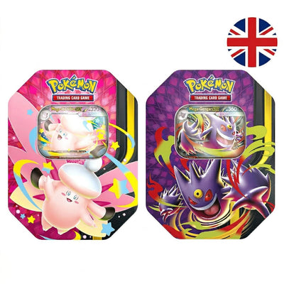 Lata Cartas Summer ex Pokemon ingles