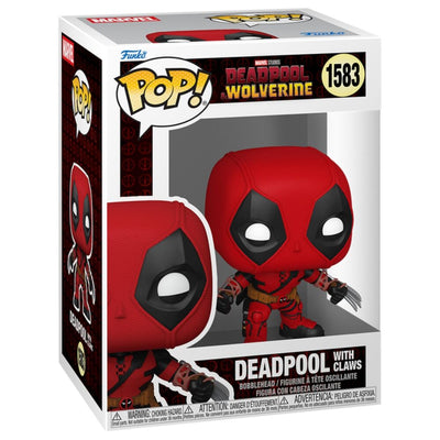 POP! Vinyl Deadpool with Claws IOI