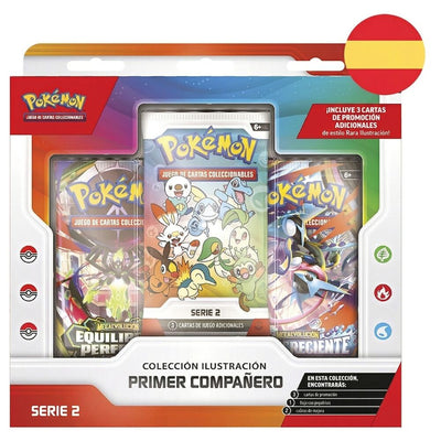 Juego cartas Primer Compañero (Serie 2) Pokemon español