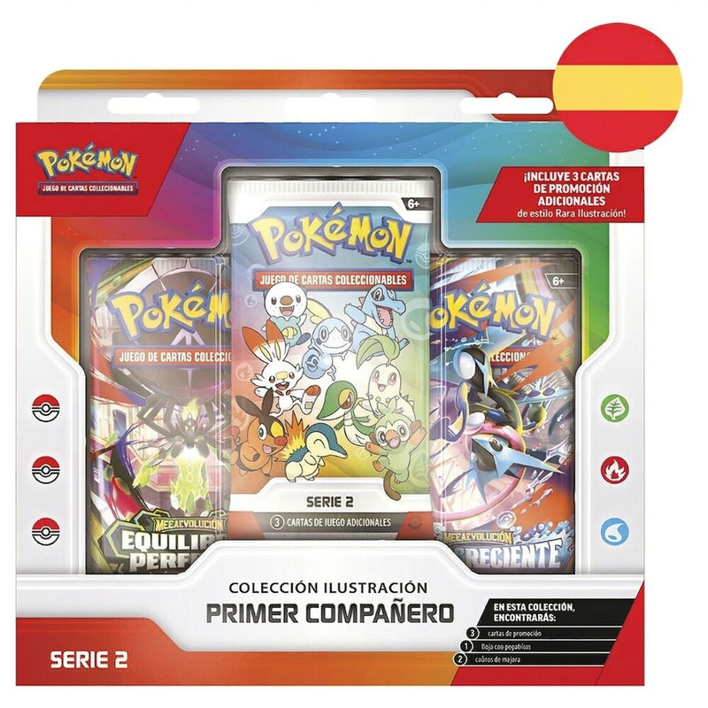 Juego cartas Primer Compañero (Serie 2) Pokemon español Reserva