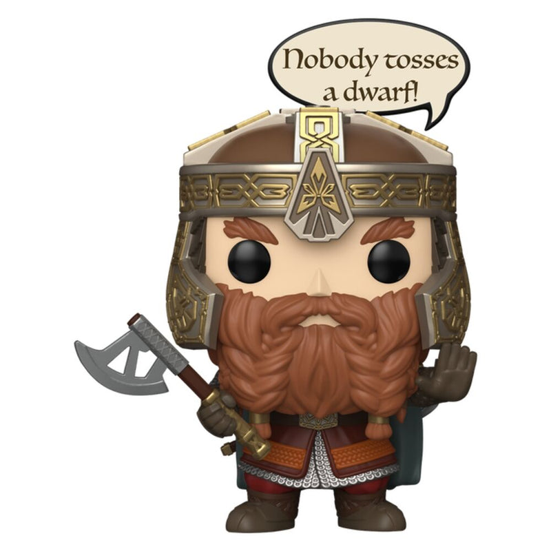 Funko POP! Vinyl Gimli (Nobody Tosses a Dwarf)