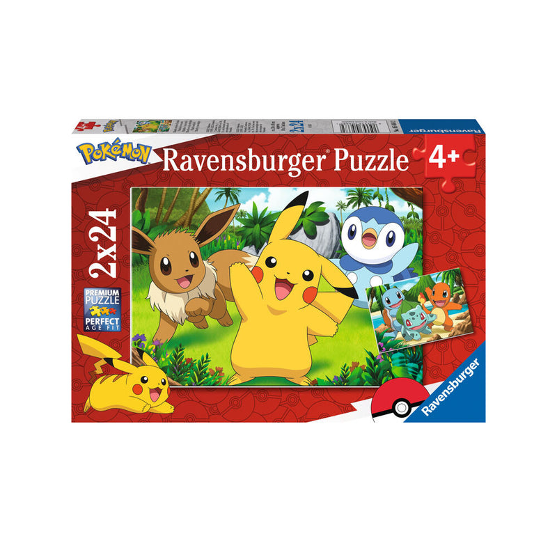 PUZZLE POKEMON 2X24