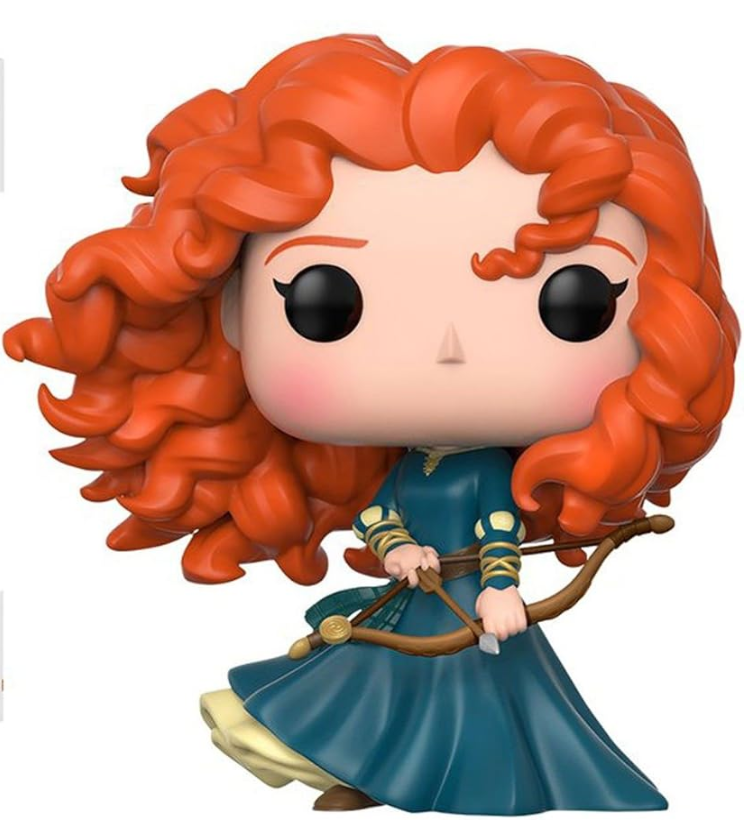 POP! Vinyl Princesas Merida