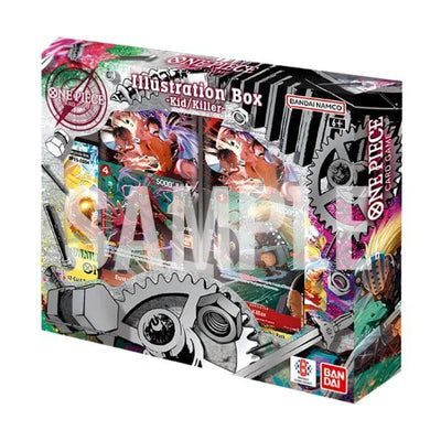 Illustration Box IB-08 Ingles One Piece Reserva